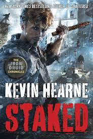 Staked Book by Kevin Hearne