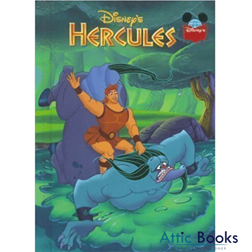 Hercules (Disney Wonderful World of Reading)