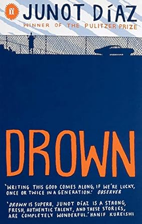 Drown book by Junot Díaz