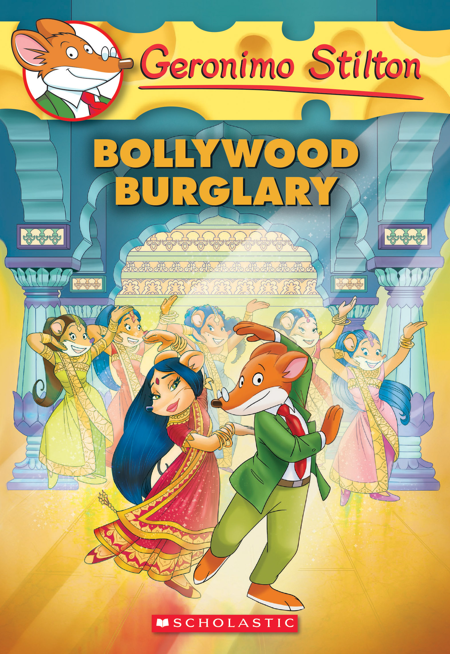 Geronimo Stilton #65: Bollywood Burglary book by Geronimo Stilton