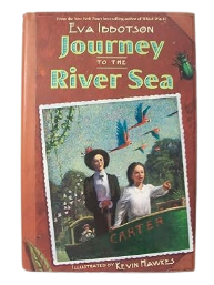 Journey to the River Sea Book By Eva Ibbotson
