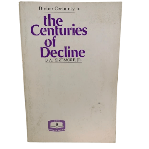 Divine Certainty in The Centuries of Decline
