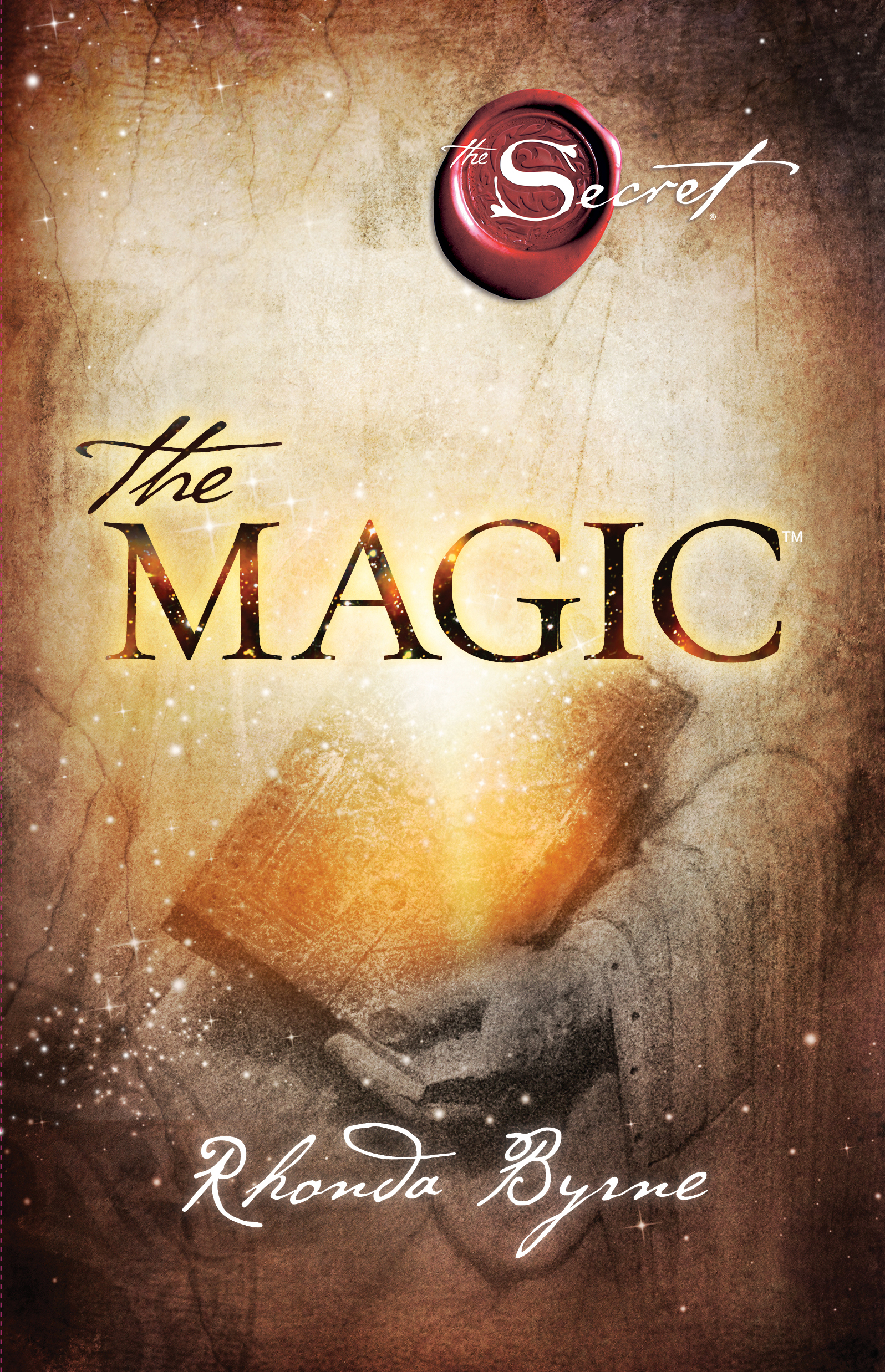 The Magic book by Rhonda Byrne