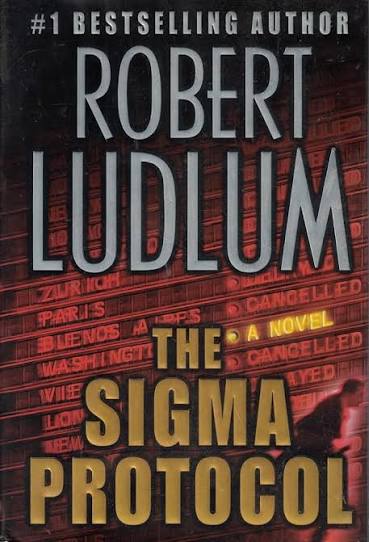 The Sigma Protocol book by Robert Ludlum