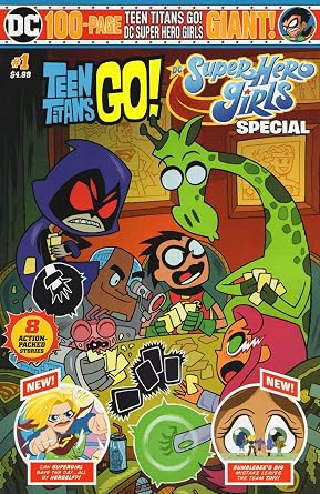 Teen Titans Go!/DC Super Hero Girls Special Giant #1A DC