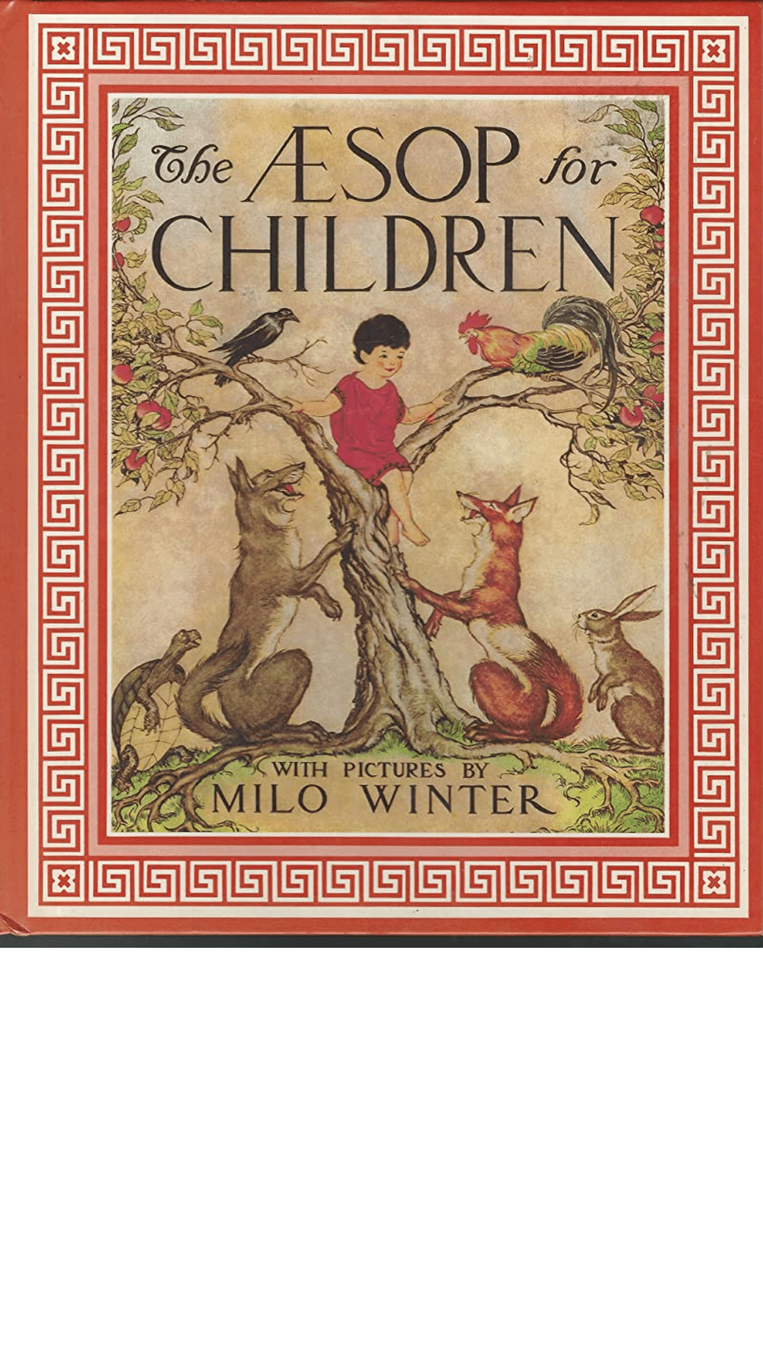 Aesop for Children by Milo Winter