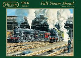 Full Steam Ahead 500 pieces puzzle