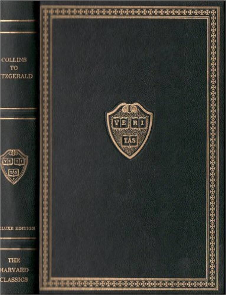 The Harvard Classics English Poetry in Three Volumes (Vol 2) From Collins to Fitzgerald