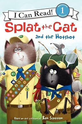 Splat the Cat and the Hotshot Book By Rob Scotton