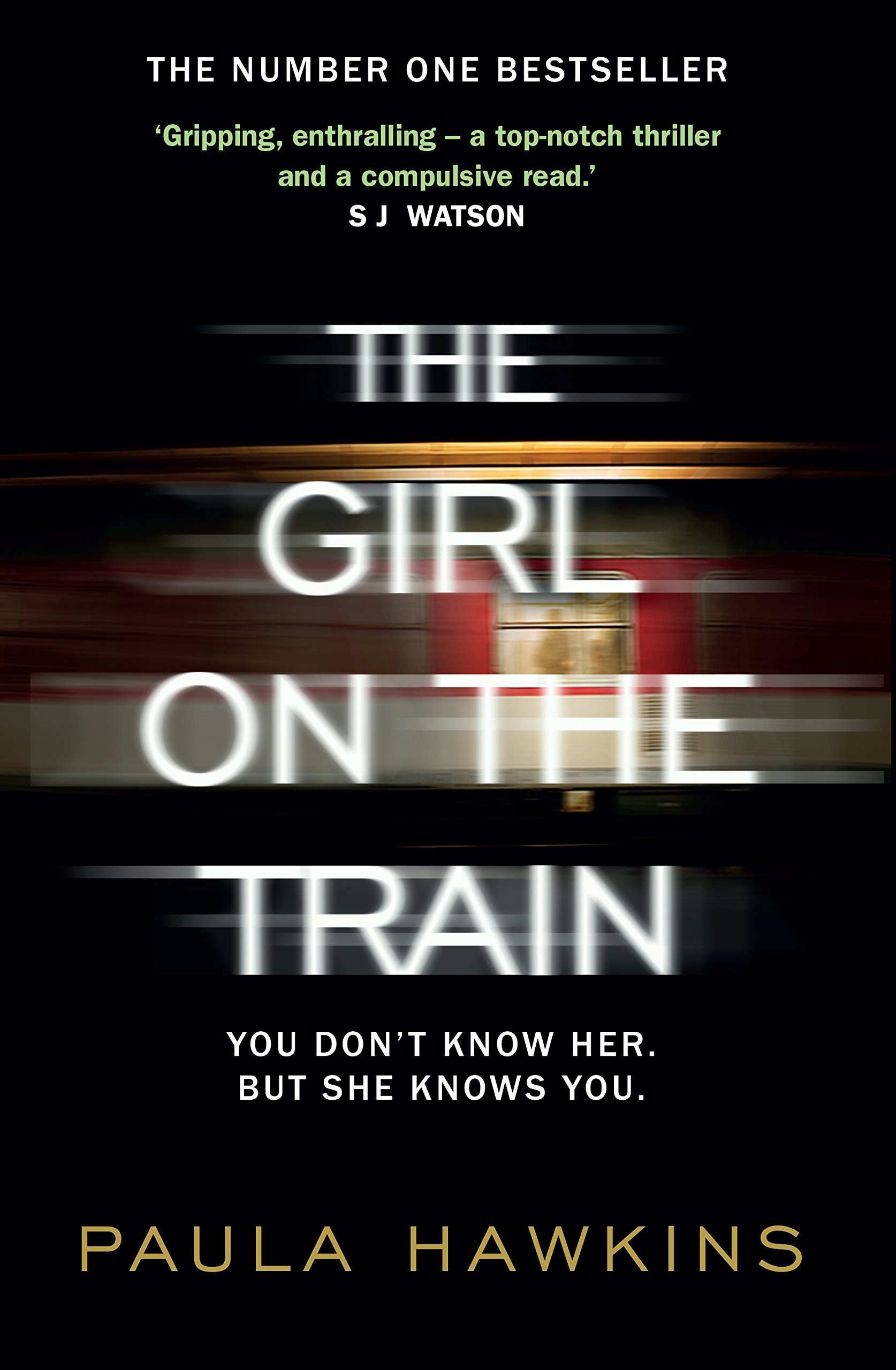 The Girl on the Train book by Paula Hawkins