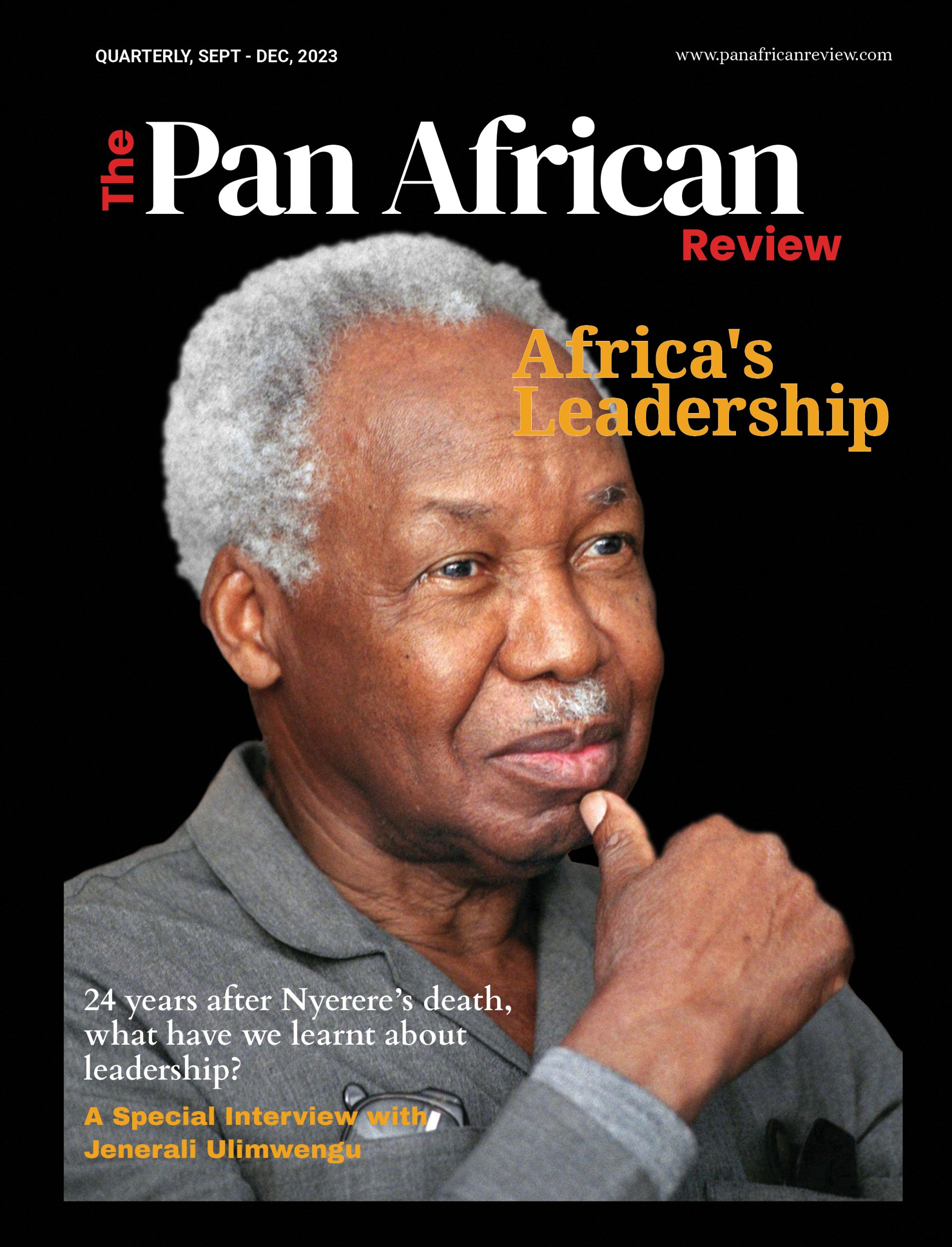 The Panafrican Review: Africa's leadership