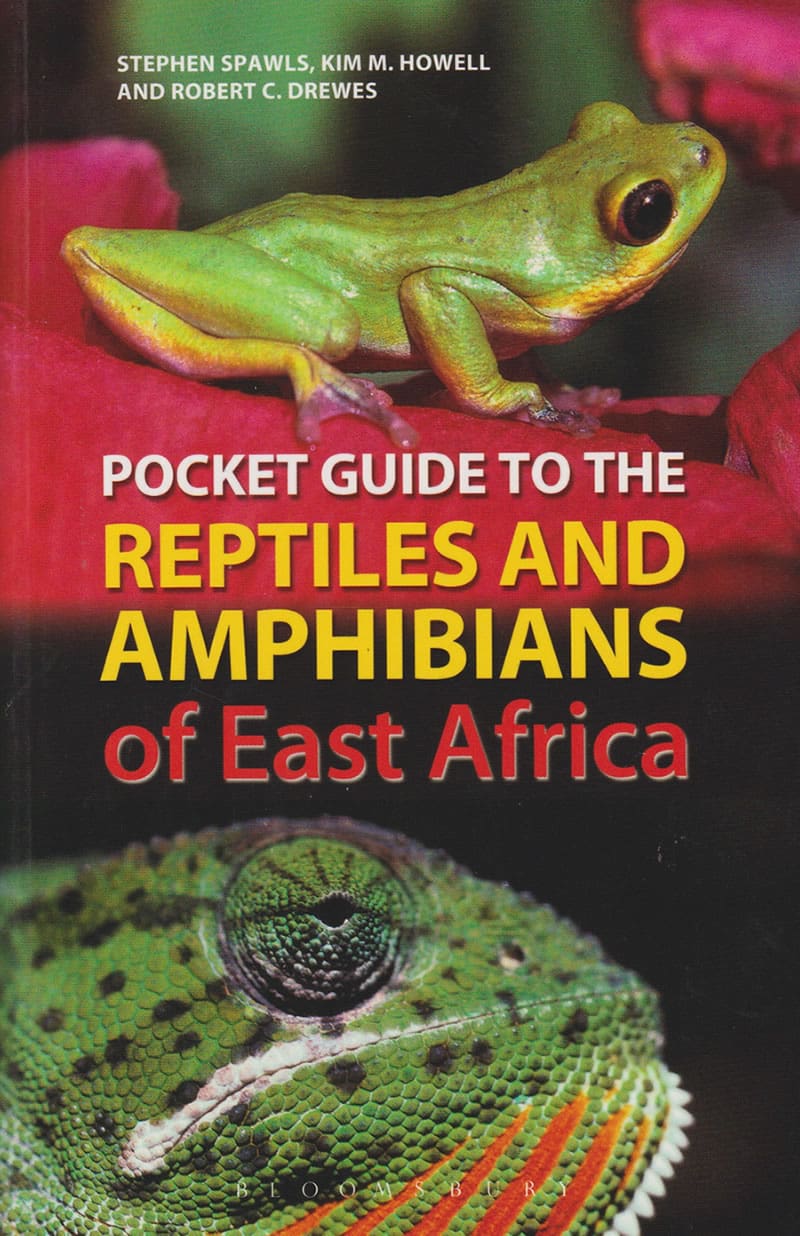 Pocket Guide to the Reptiles and Amphibians of East Africa book by Stephen Spawls
