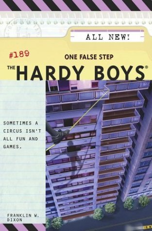 The Hardy Boys #189: One False Step book by Franklin W. Dixon