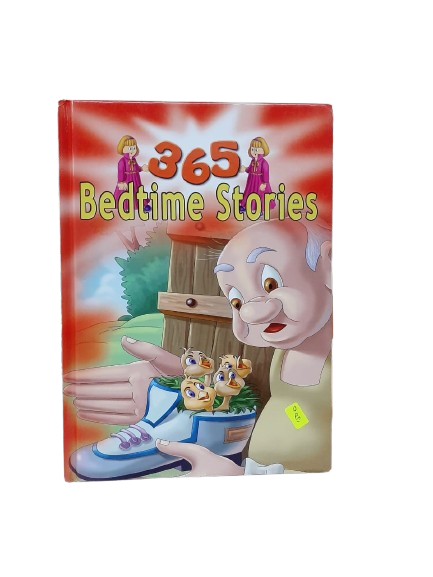 365 Bedtime Stories : OM Books