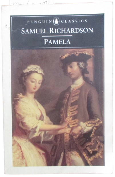 Pamela book by Samuel Richardson