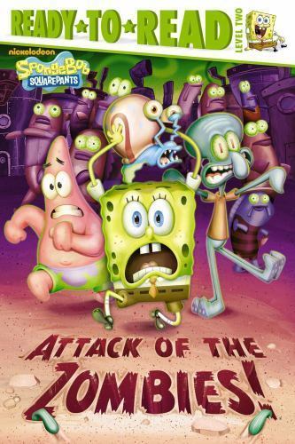 Attack of the Zombies! (SpongeBob SquarePants) book by Alex Harvey