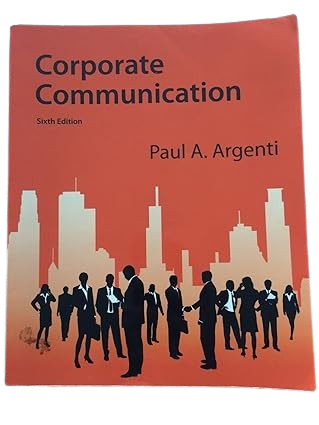 Corporate Communication book by Paul A. Argenti