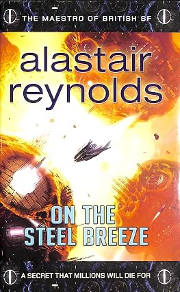 On the Steel Breeze book by Alastair Reynolds
