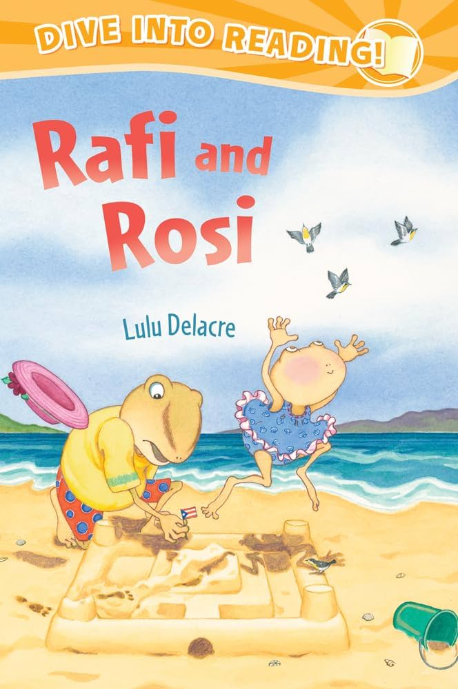 Rafi and Rosi by Lulu Delacre