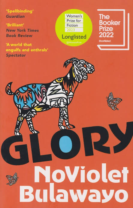 Glory book by NoViolet Bulawayo