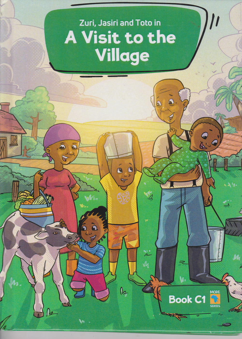 More Africa Series C1:A Visit to the Village