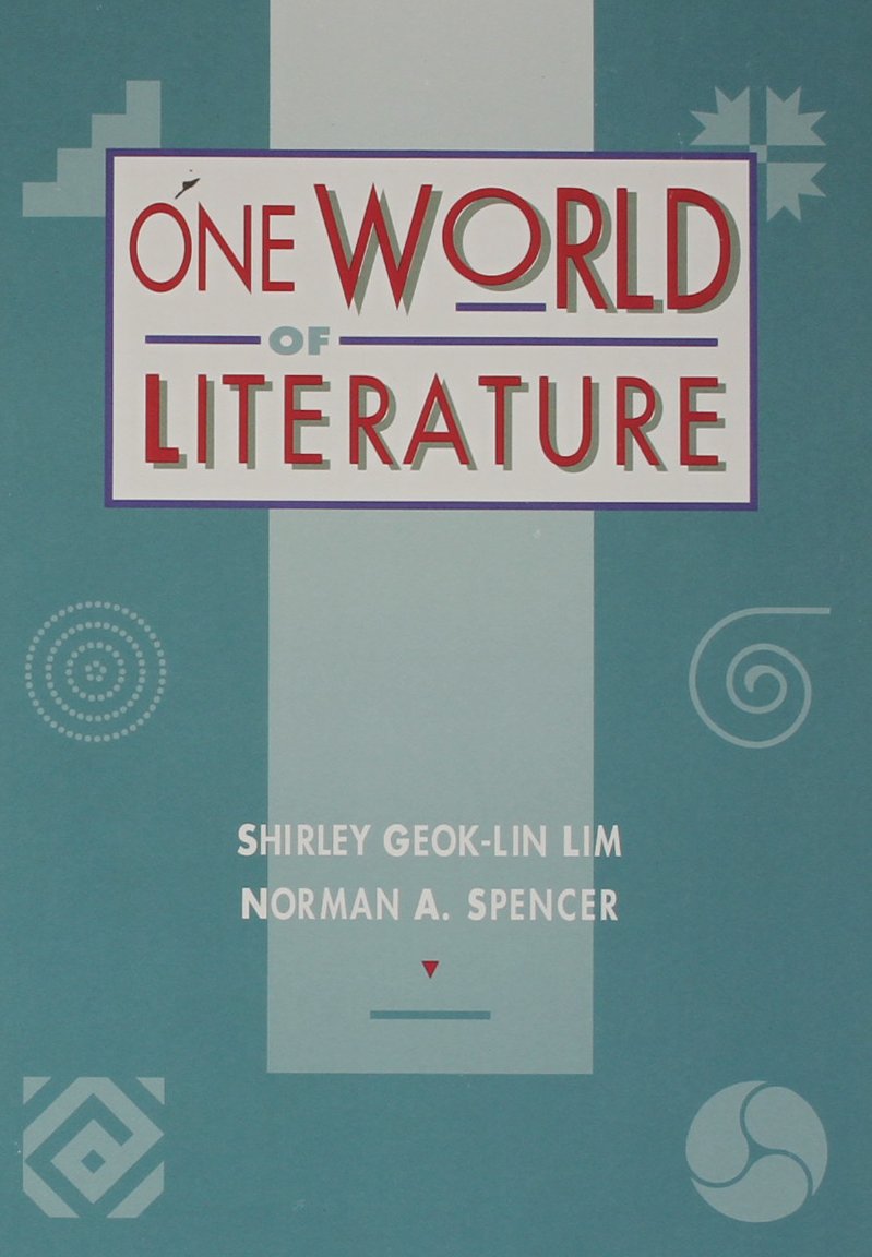 One World of Literature book by Shirley Lim