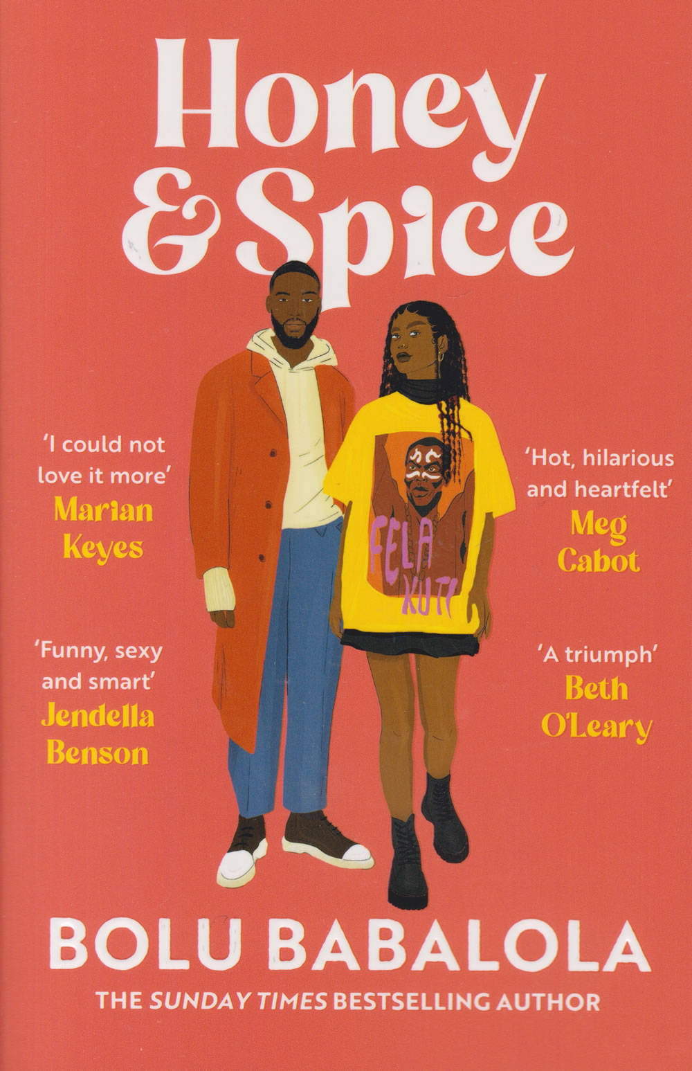 Honey & Spice: the heart-melting TikTok Book Awards Book of the Year by Bolu Babalola