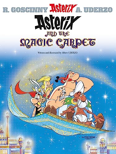 Asterix #28: Asterix and the Magic Carpet by Rene Goscinny