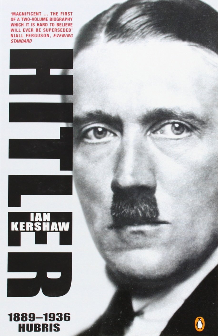 Hitler 1889-1936: Hubris book by Ian Kershaw
