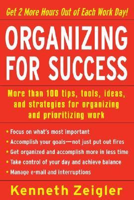 Organizing for Success book by Kenneth Zeigler