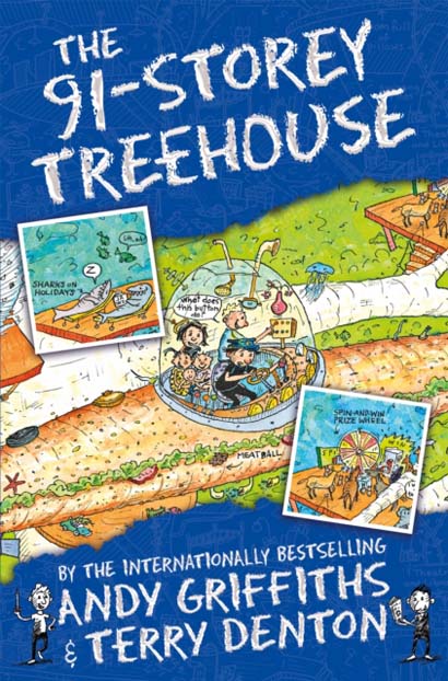 Treehouse #7: The 91-Storey Treehouse book by Andy Griffiths