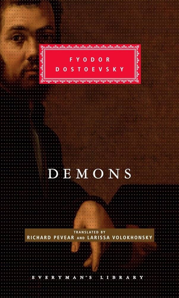 Demons by Fyodor-dostoevsk