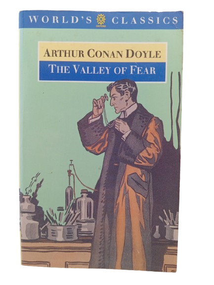 The Valley of Fear book by Arthur Conan Doyle