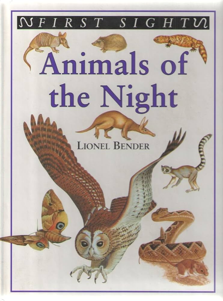 Animals of the night (First sight) book by Lionel Bender