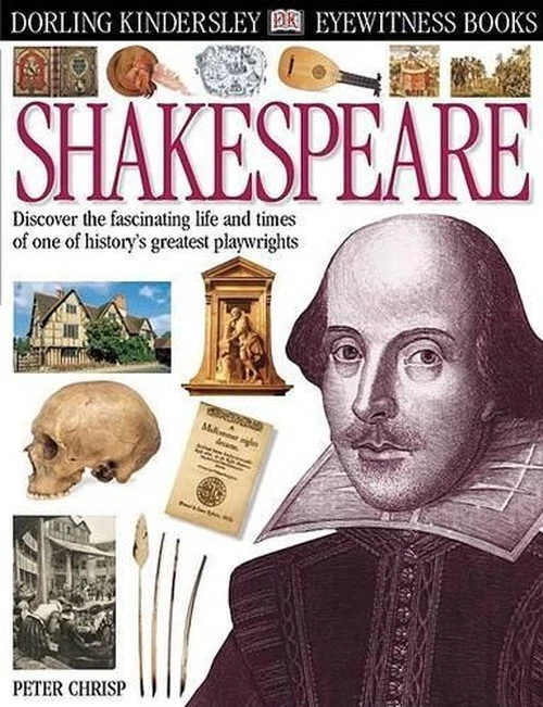 Shakespeare Book By Peter Chrisp