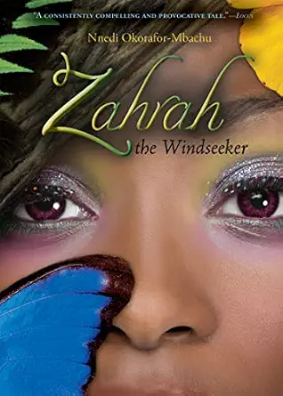 Zahrah the Windseeker book by Nnedi Okorafor-Mbachu