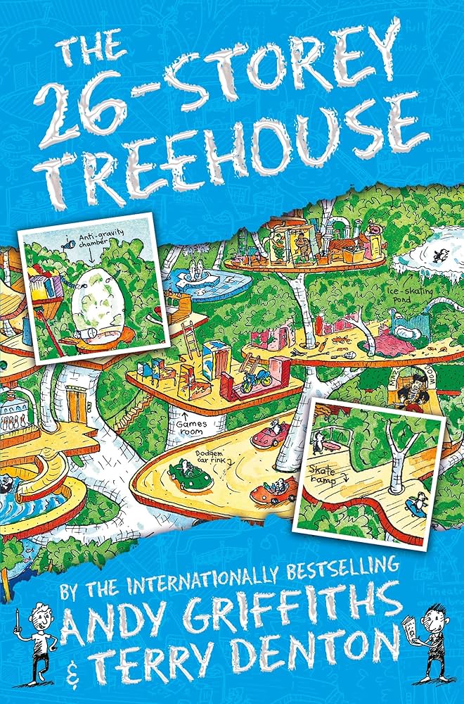 Treehouse #2: The 26-Storey Treehouse book by Andy Griffiths