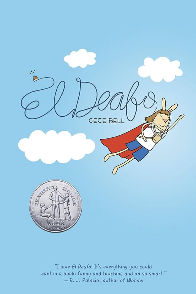 El Deafo book by Cece Bell