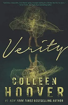 Verity Novel by Colleen Hoover