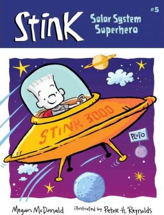 Stink #5: Stink, Solar System Superhero