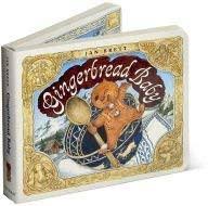 Gingerbread Baby book by Jan Brett (Board Book)