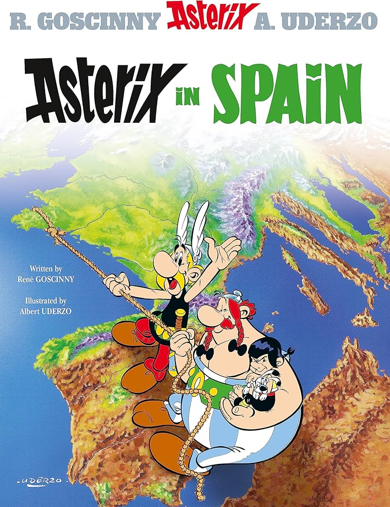 Asterix #14: Asterix in Spain by Rene Goscinny