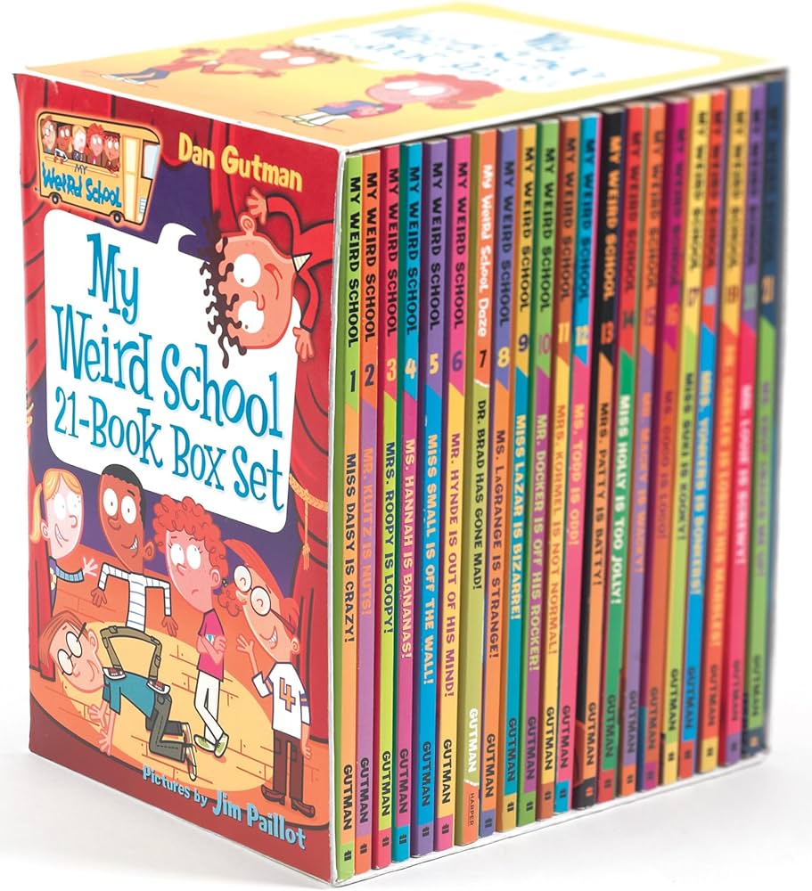 My Weird School 21-Book Box Set book by Dan Gutman