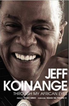 Through My African Eyes book by Jeff Koinange