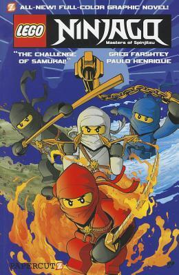 LEGO Ninjago #1: The Challenge of Samukai book by Greg Farshtey
