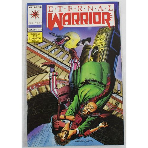 Eternal Warrior #24 The Immortal enemy