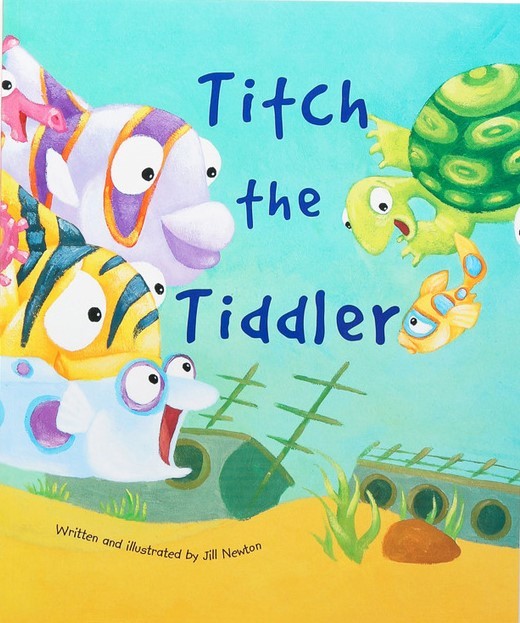 Titch the Tiddler book by Jill Newton