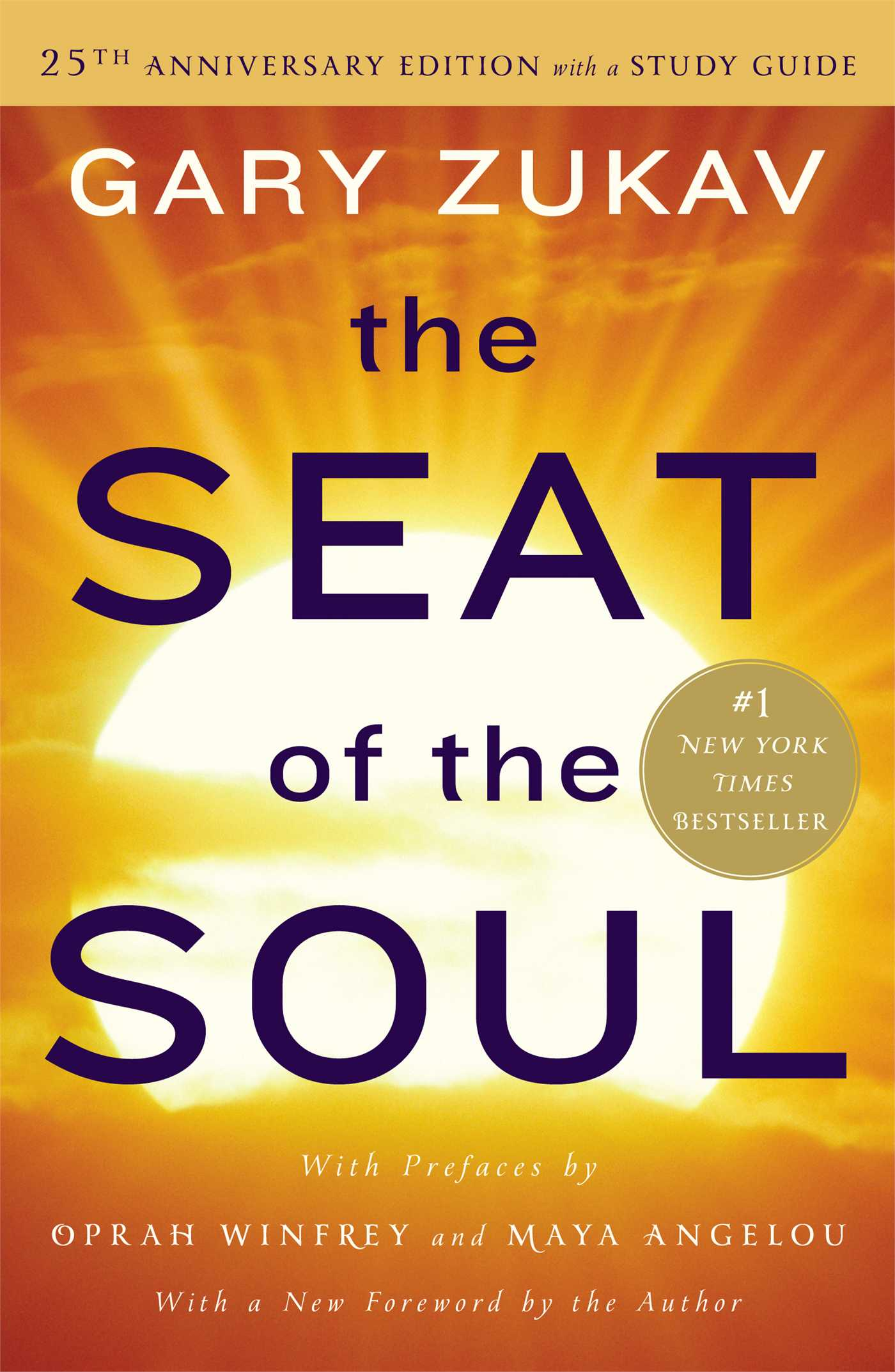 The Seat of the Soul book by Gary Zukav