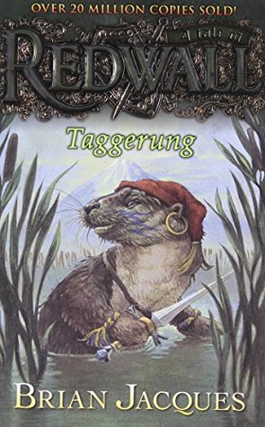 Redwall #14: Taggerung book by Brian Jacques