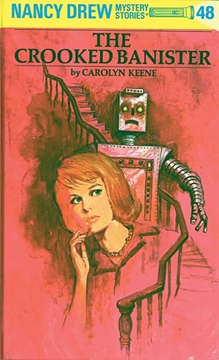 Nancy Drew #48: The Crooked Banister book by Carolyn Keene